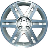 17x6.5 inch Mercury Cougar rim ALY03433. Machined OEMwheels.forsale 1S811007DA,1S81DA